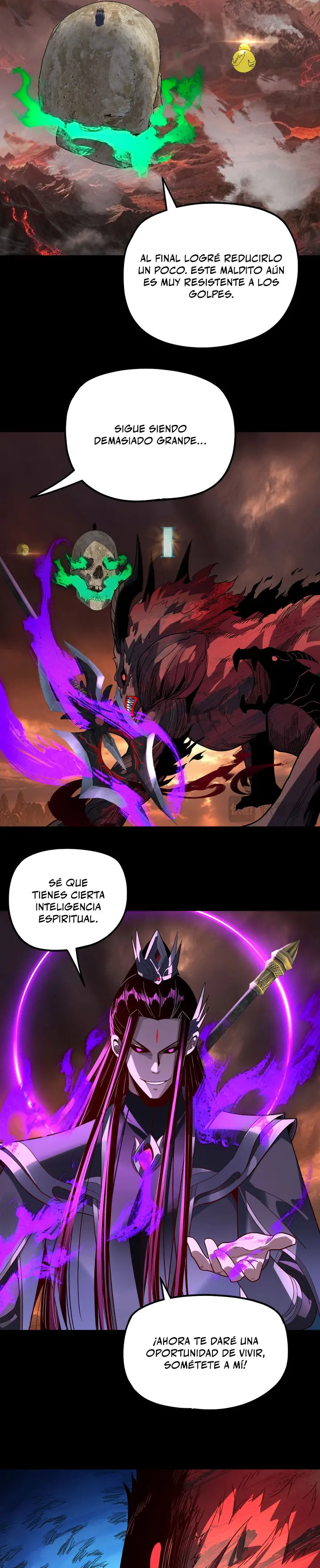 El Villano Del Destino Capítulo 329 - Page 14