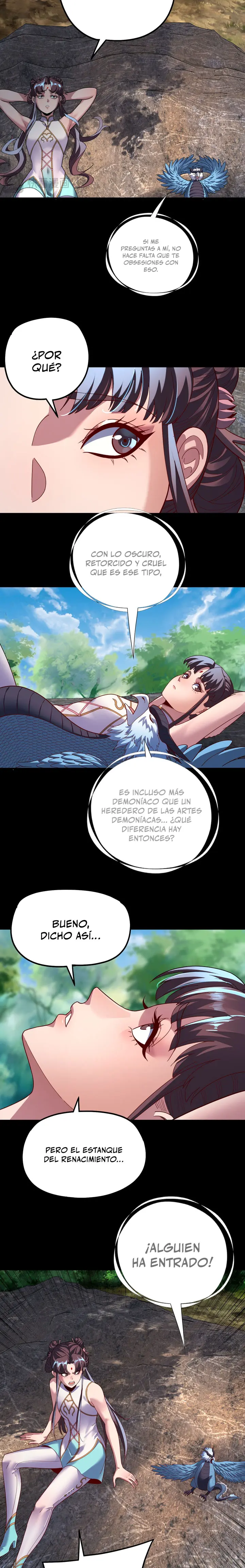 El Villano Del Destino Capítulo 329 - Page 5