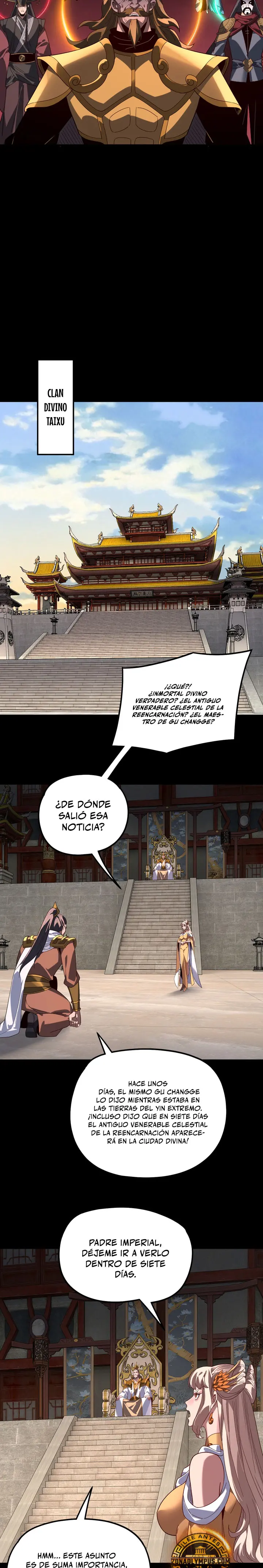 El Villano Del Destino Capítulo 330 - Page 15