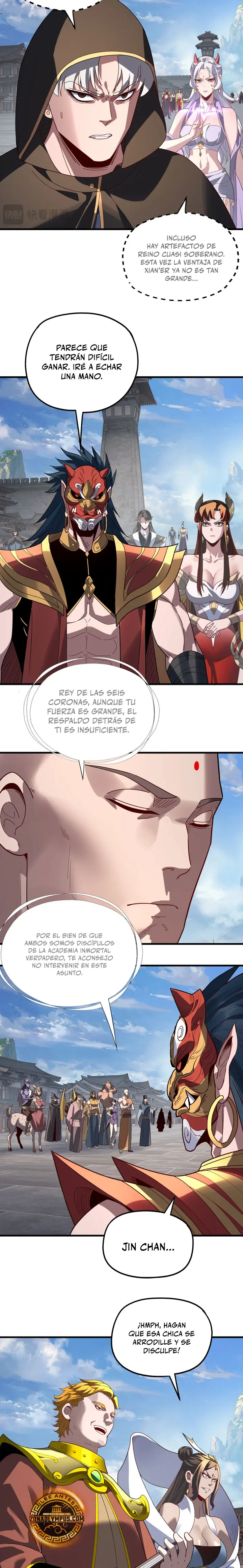 El Villano Del Destino Capítulo 331 - Page 11