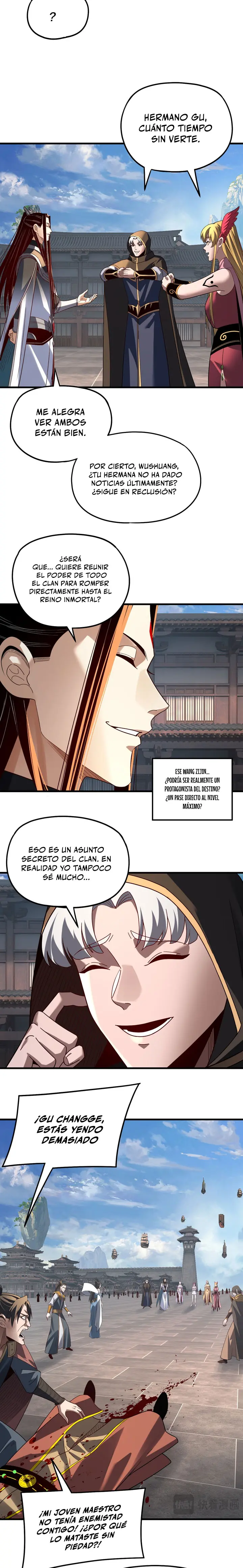 El Villano Del Destino Capítulo 331 - Page 13