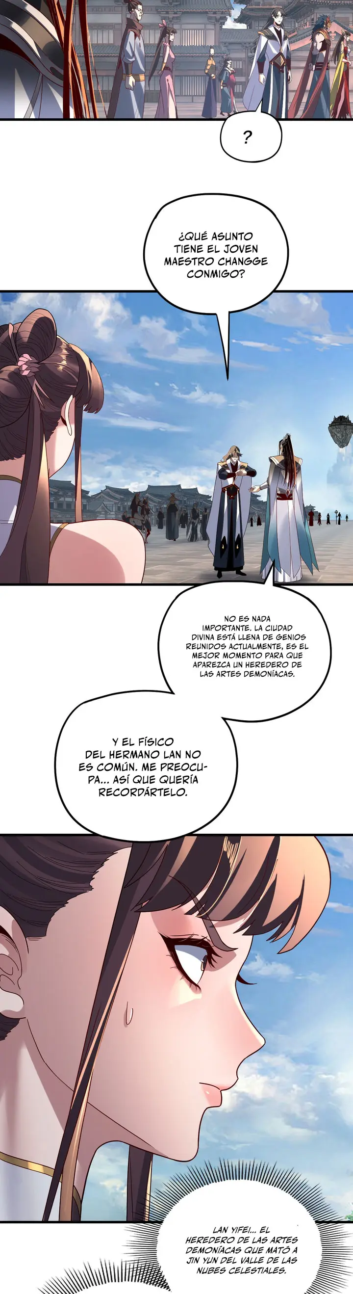 El Villano Del Destino Capítulo 331 - Page 17