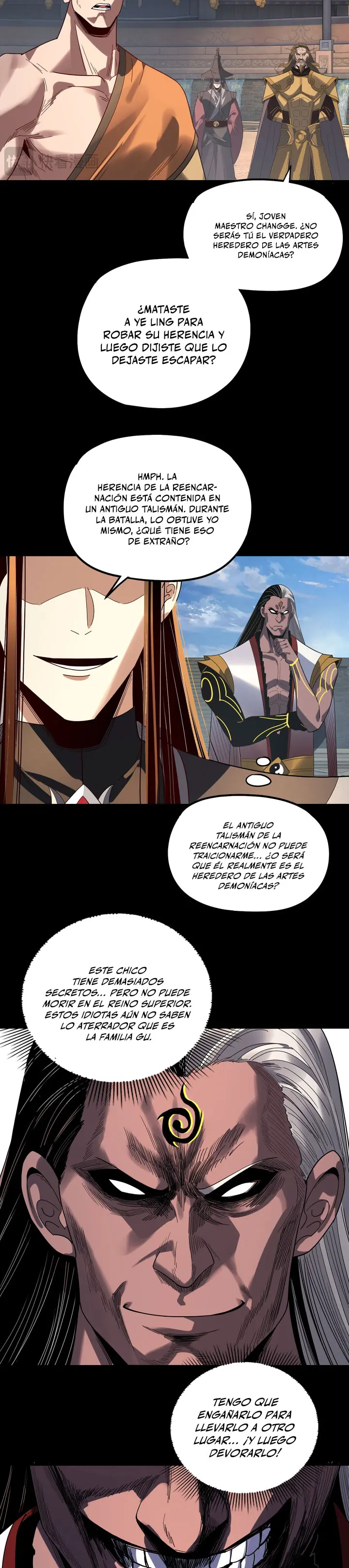 El Villano Del Destino Capítulo 332 - Page 17
