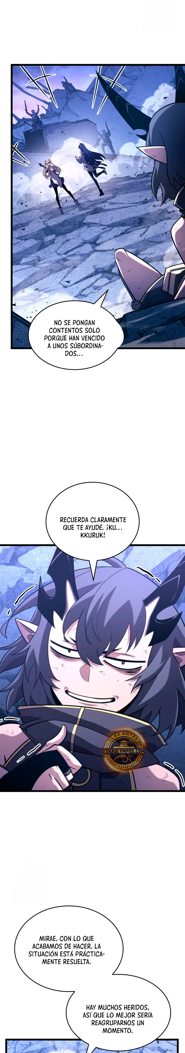 Regreso del ranker de clase SSS Capítulo 173 - Page 9