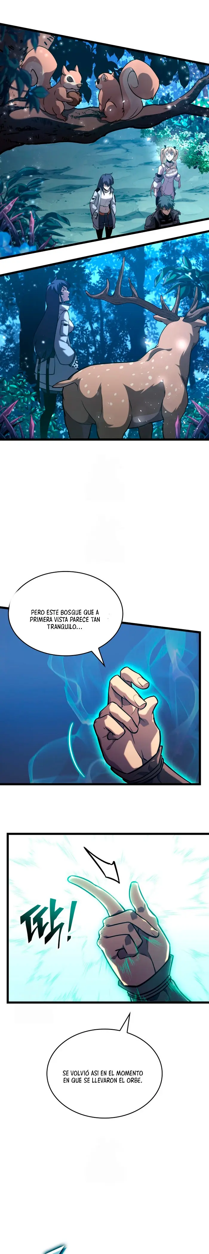 Regreso del ranker de clase SSS Capítulo 184 - Page 16