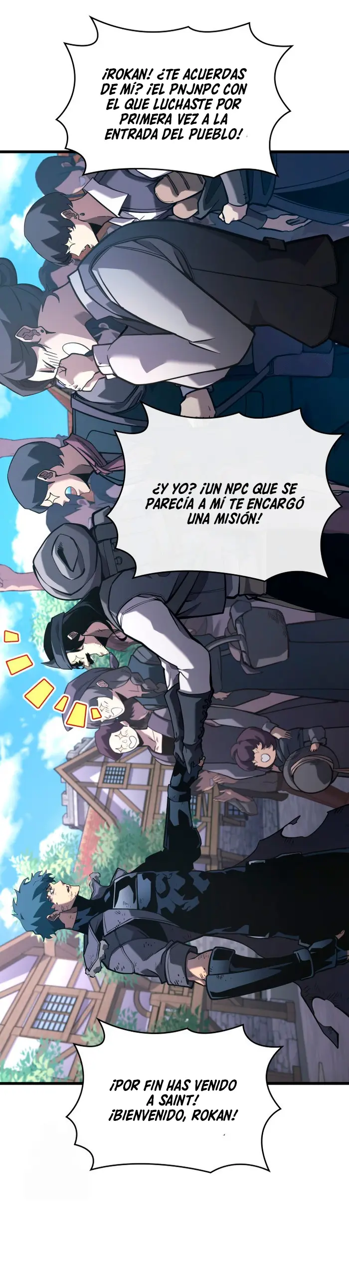Regreso del ranker de clase SSS Capítulo 184 - Page 5