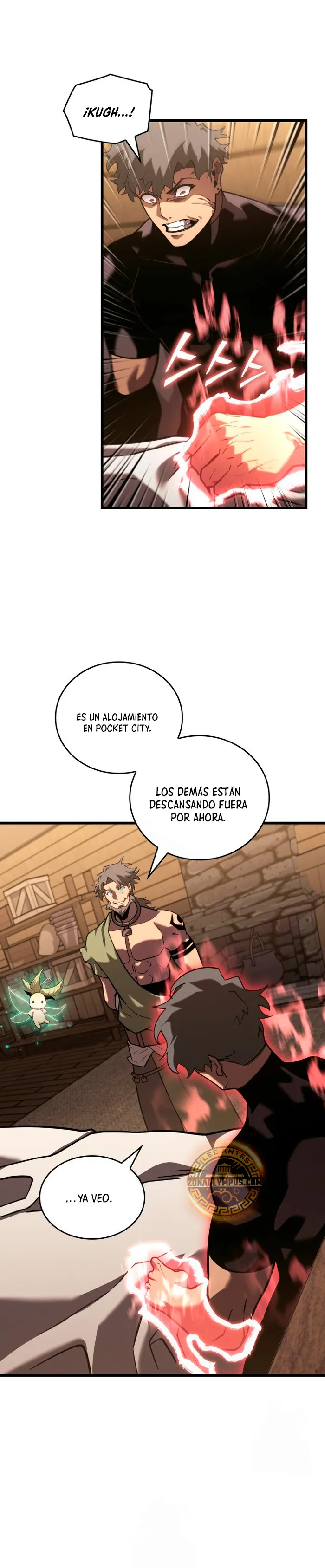 Regreso del ranker de clase SSS Capítulo 185 - Page 27