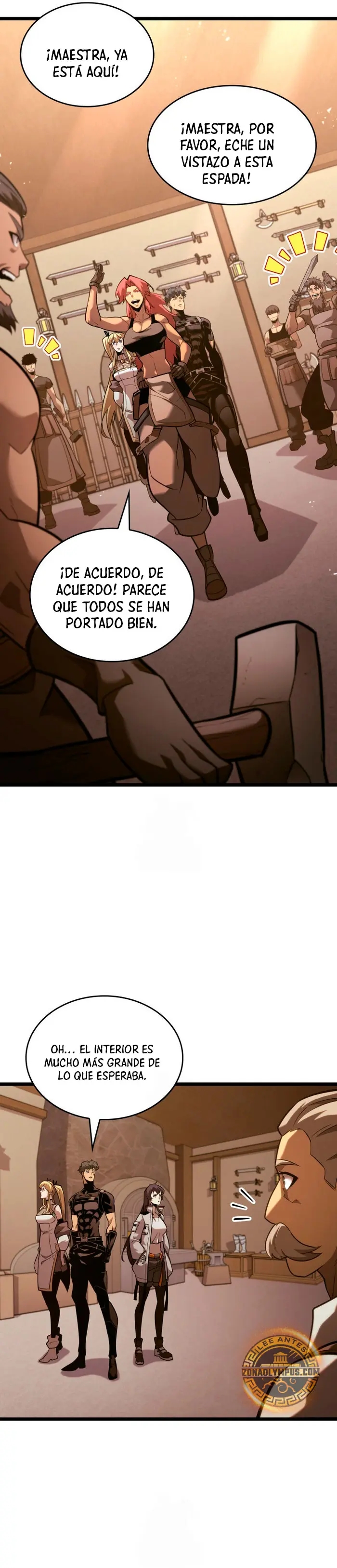Regreso del ranker de clase SSS Capítulo 187 - Page 11