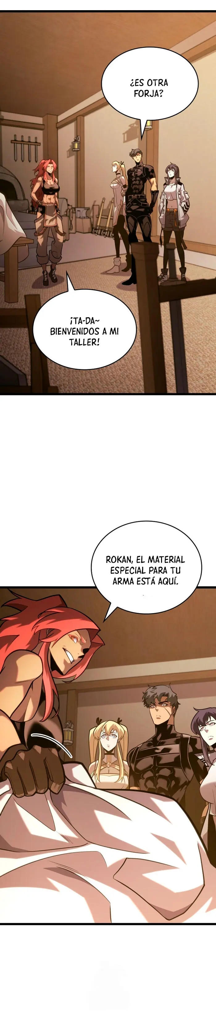 Regreso del ranker de clase SSS Capítulo 187 - Page 14