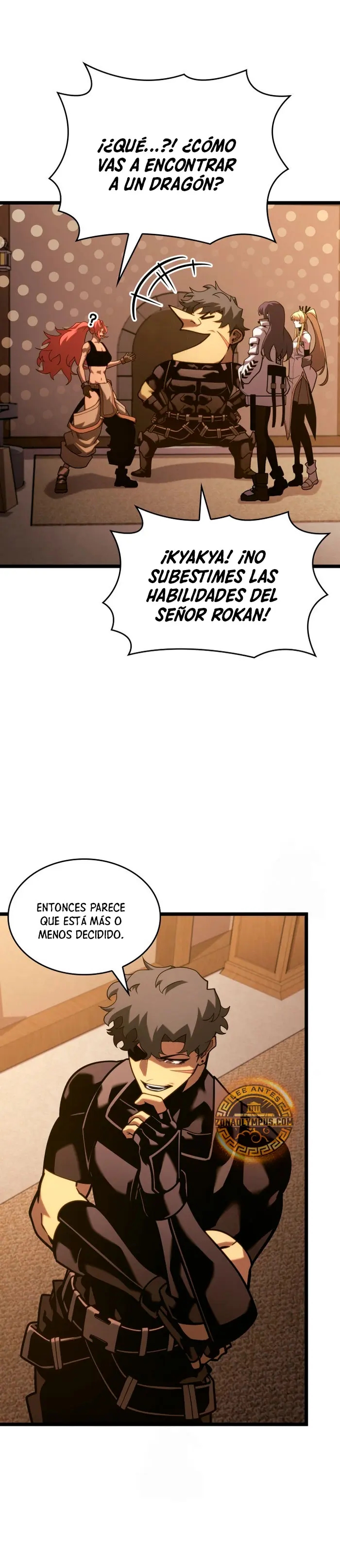 Regreso del ranker de clase SSS Capítulo 187 - Page 23