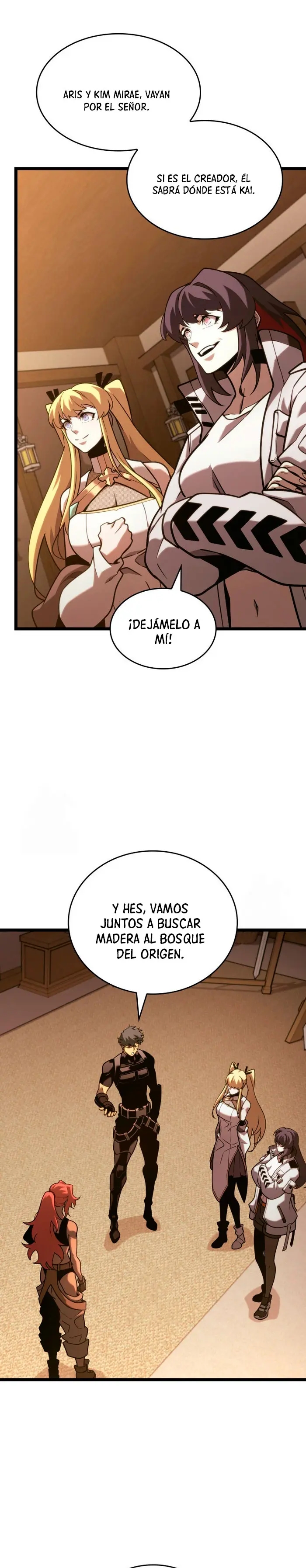 Regreso del ranker de clase SSS Capítulo 187 - Page 24