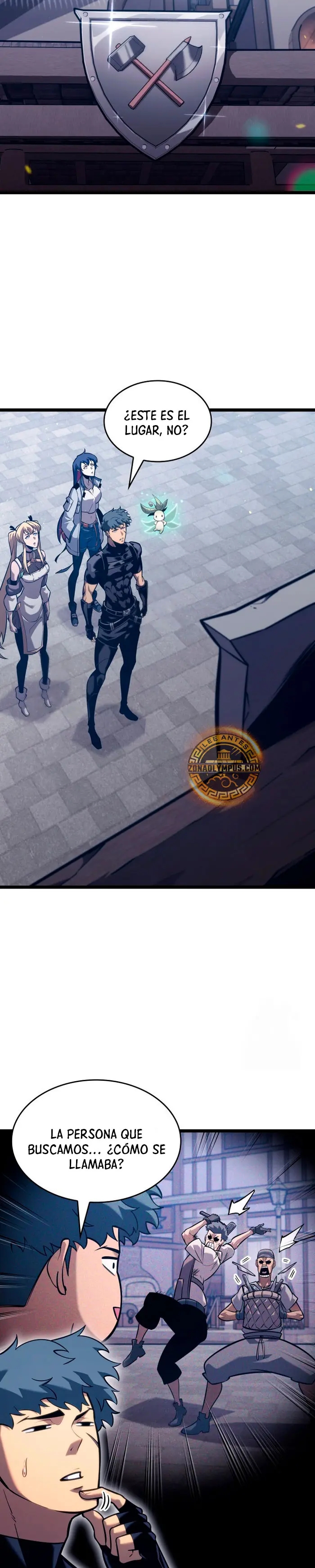 Regreso del ranker de clase SSS Capítulo 187 - Page 3