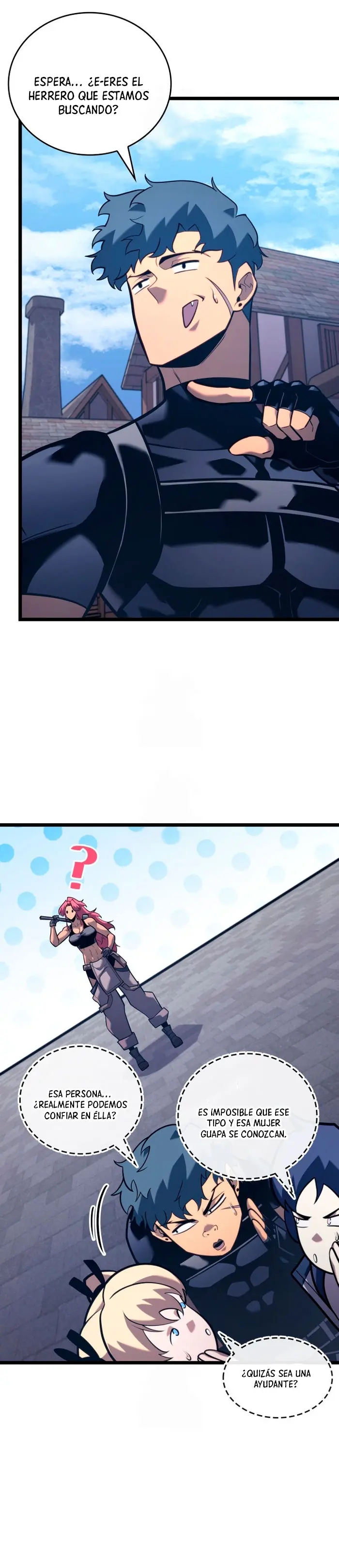Regreso del ranker de clase SSS Capítulo 187 - Page 6