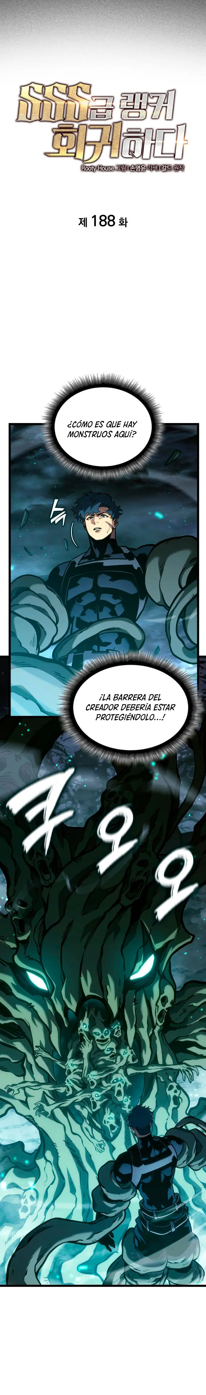 Regreso del ranker de clase SSS Capítulo 188 - Page 3