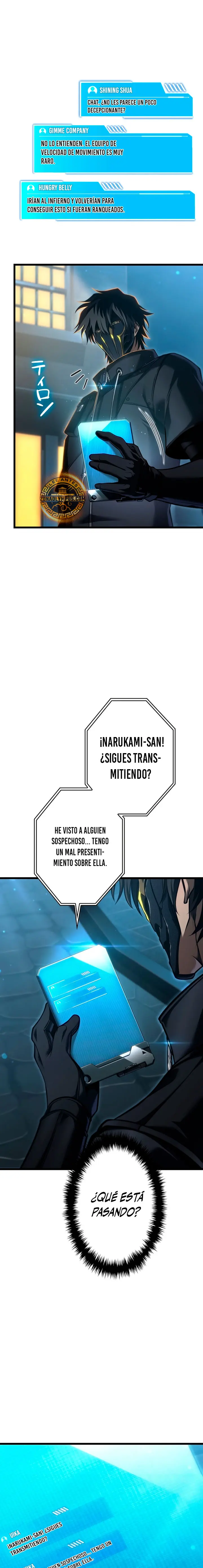 El Stream del Reencarnado Capítulo 33 - Page 45