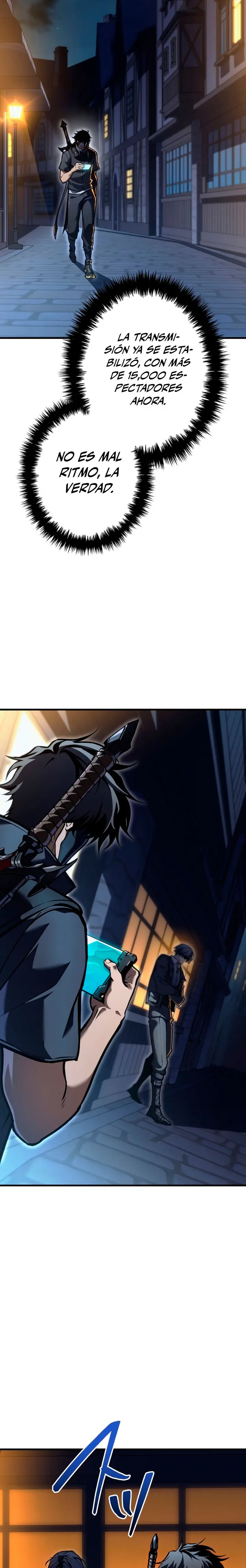 El Stream del Reencarnado Capítulo 47 - Page 15