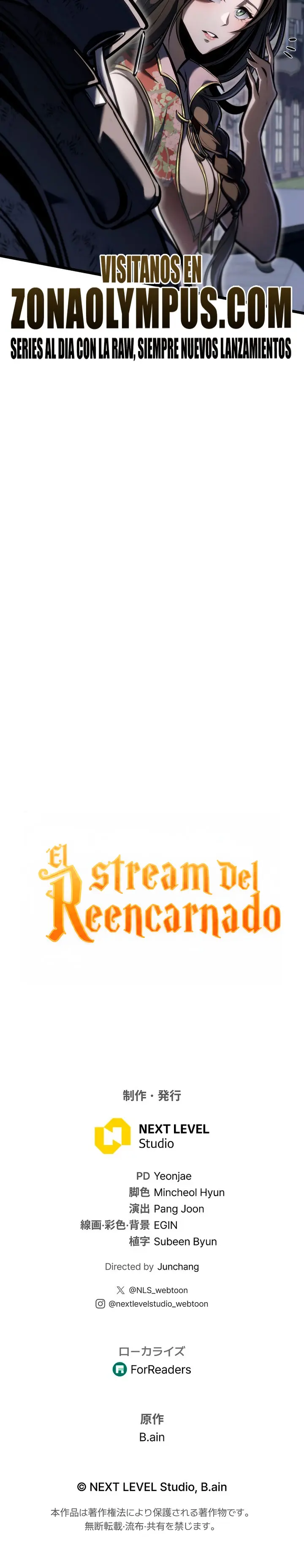 El Stream del Reencarnado Capítulo 48 - Page 47