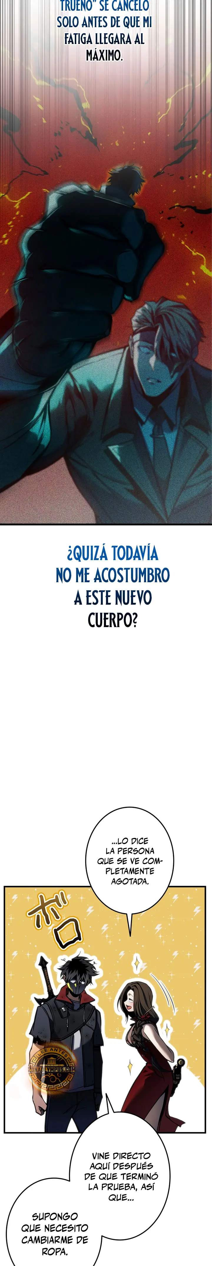 El Stream del Reencarnado Capítulo 49 - Page 10