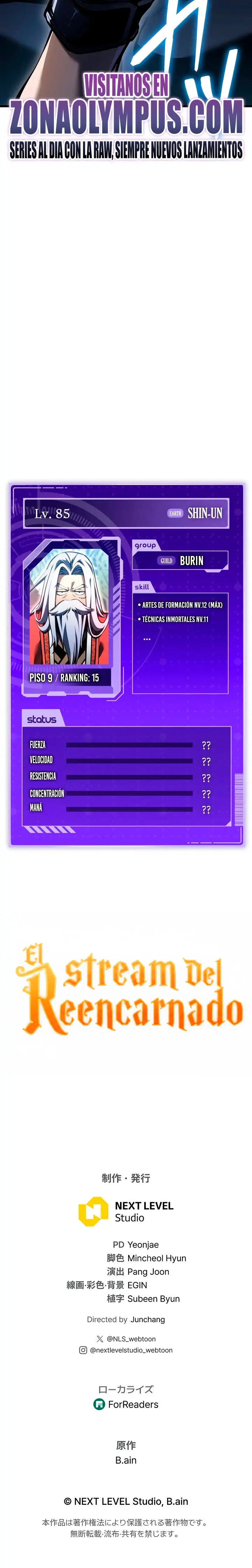 El Stream del Reencarnado Capítulo 50 - Page 37