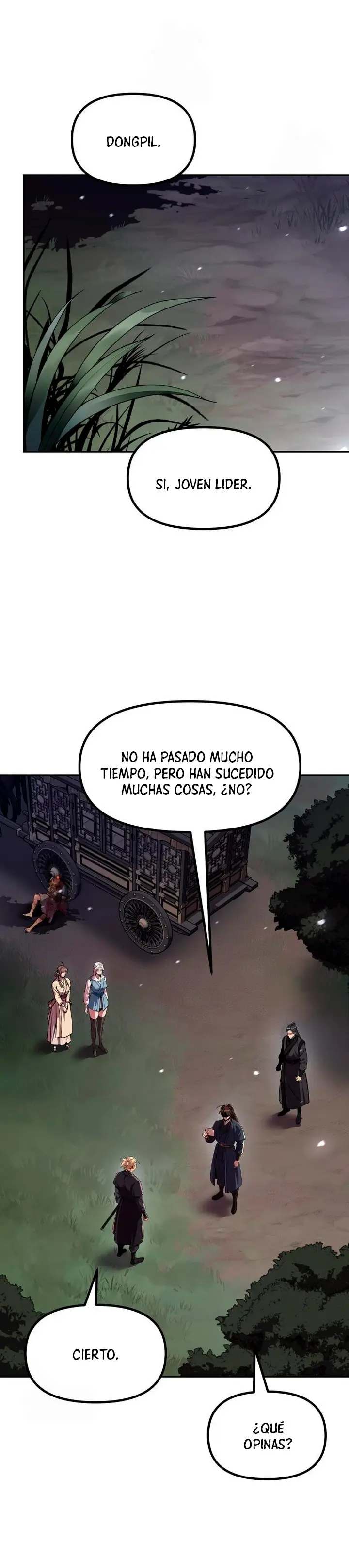 Cronicas de la faccion demoniaca (Chun hajin, el asesino mas fuerte) Capítulo 153 - Page 3