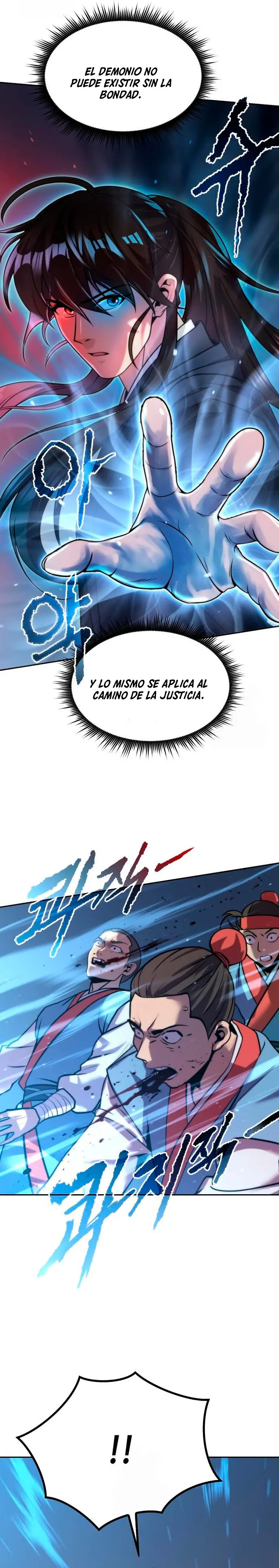 Cronicas de la faccion demoniaca (Chun hajin, el asesino mas fuerte) Capítulo 153 - Page 34