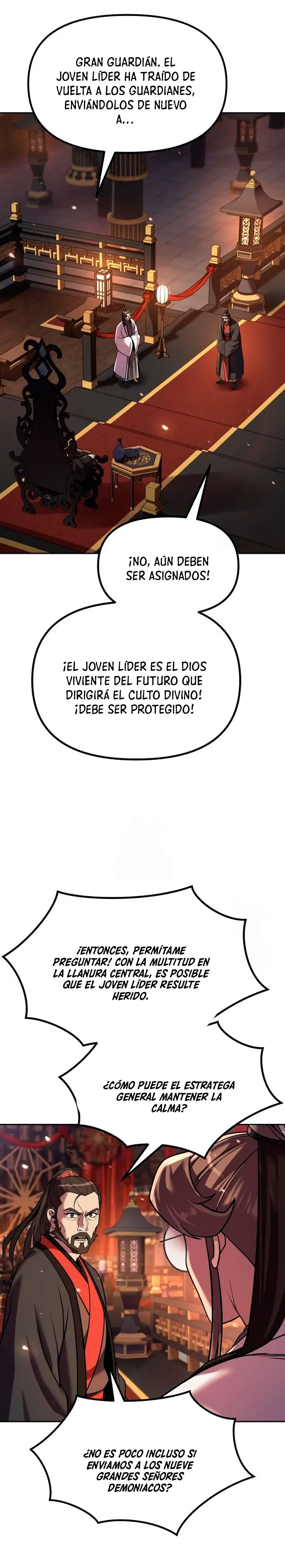 Cronicas de la faccion demoniaca (Chun hajin, el asesino mas fuerte) Capítulo 153 - Page 43