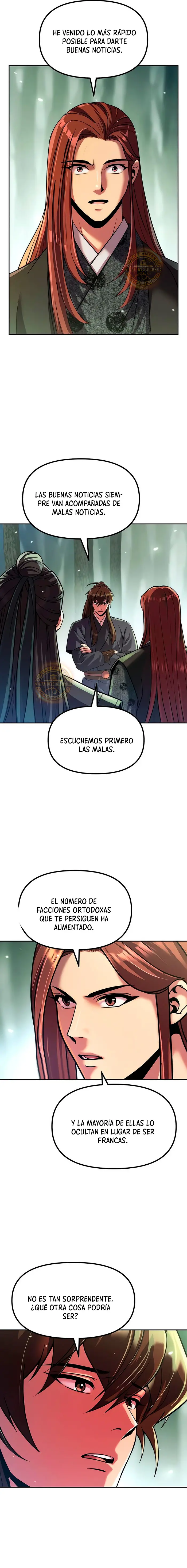 Cronicas de la faccion demoniaca (Chun hajin, el asesino mas fuerte) Capítulo 154 - Page 10