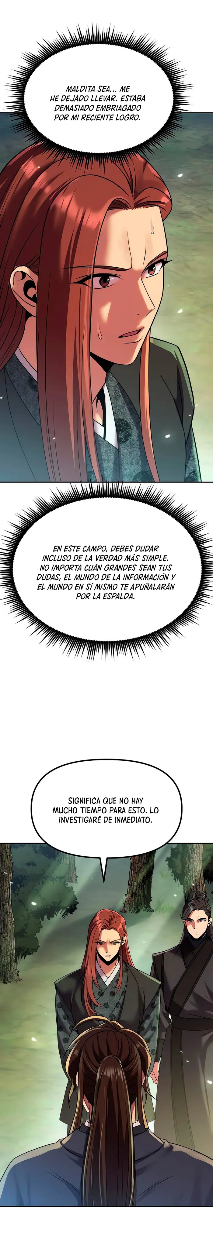 Cronicas de la faccion demoniaca (Chun hajin, el asesino mas fuerte) Capítulo 154 - Page 27