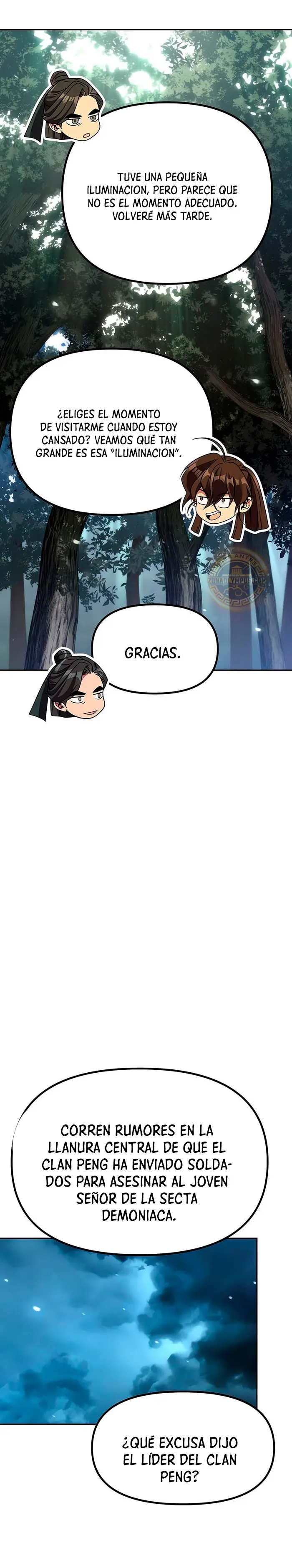 Cronicas de la faccion demoniaca (Chun hajin, el asesino mas fuerte) Capítulo 154 - Page 32