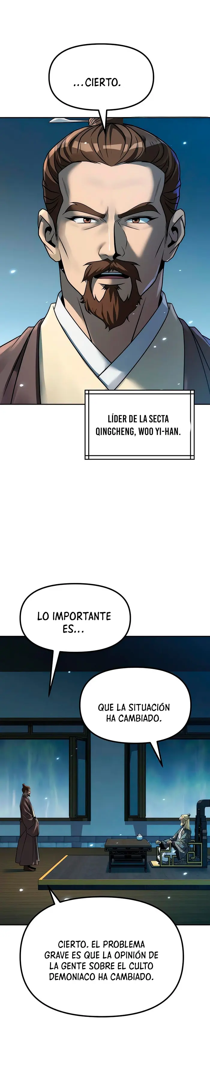 Cronicas de la faccion demoniaca (Chun hajin, el asesino mas fuerte) Capítulo 154 - Page 35