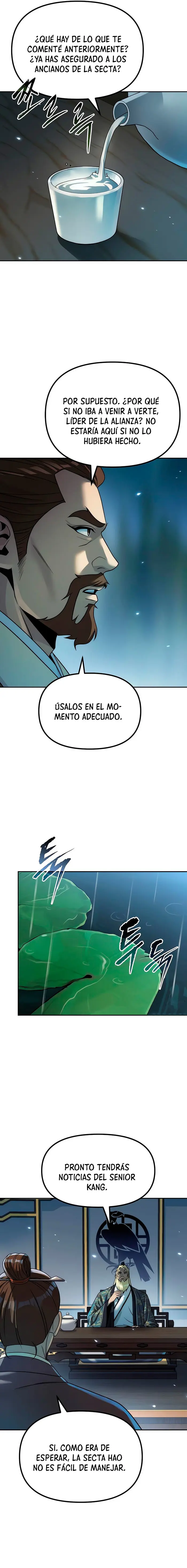 Cronicas de la faccion demoniaca (Chun hajin, el asesino mas fuerte) Capítulo 154 - Page 37