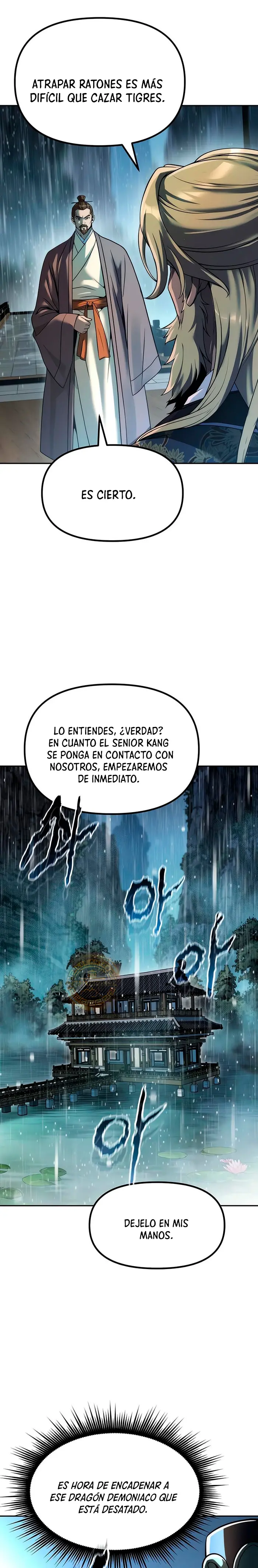 Cronicas de la faccion demoniaca (Chun hajin, el asesino mas fuerte) Capítulo 154 - Page 38