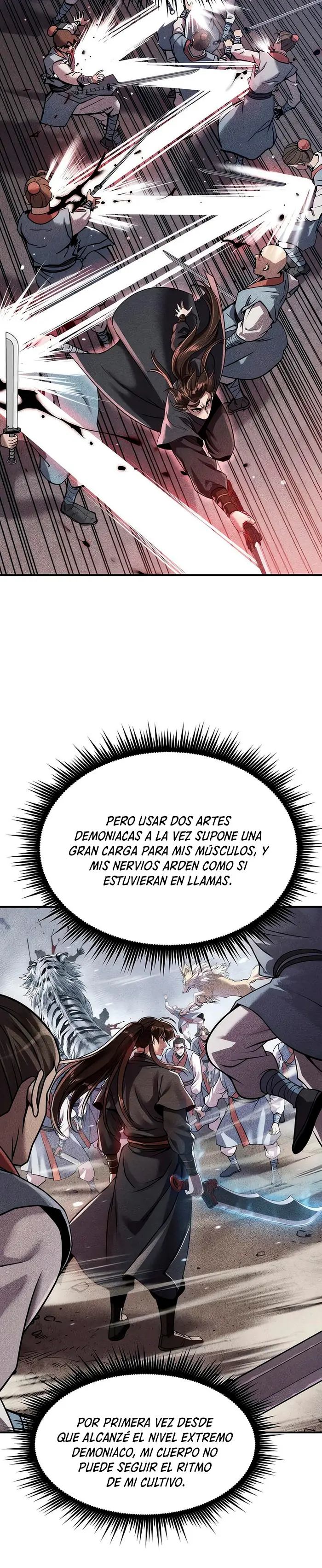 Cronicas de la faccion demoniaca (Chun hajin, el asesino mas fuerte) Capítulo 154 - Page 7