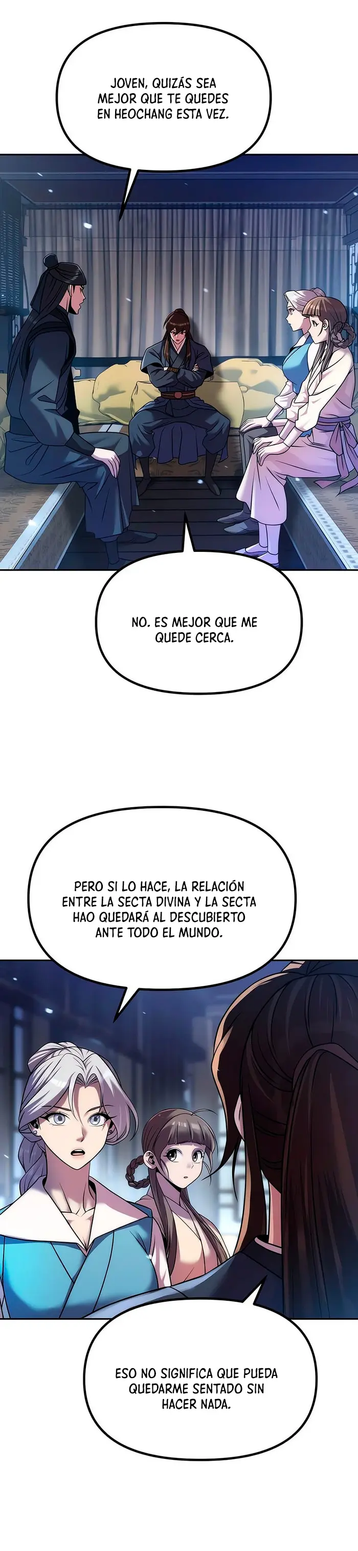 Cronicas de la faccion demoniaca (Chun hajin, el asesino mas fuerte) Capítulo 155 - Page 13