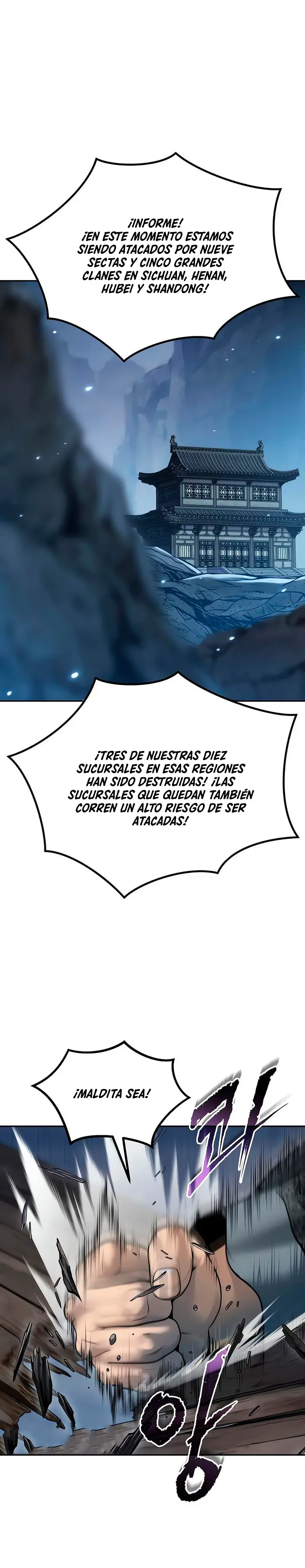 Cronicas de la faccion demoniaca (Chun hajin, el asesino mas fuerte) Capítulo 155 - Page 25