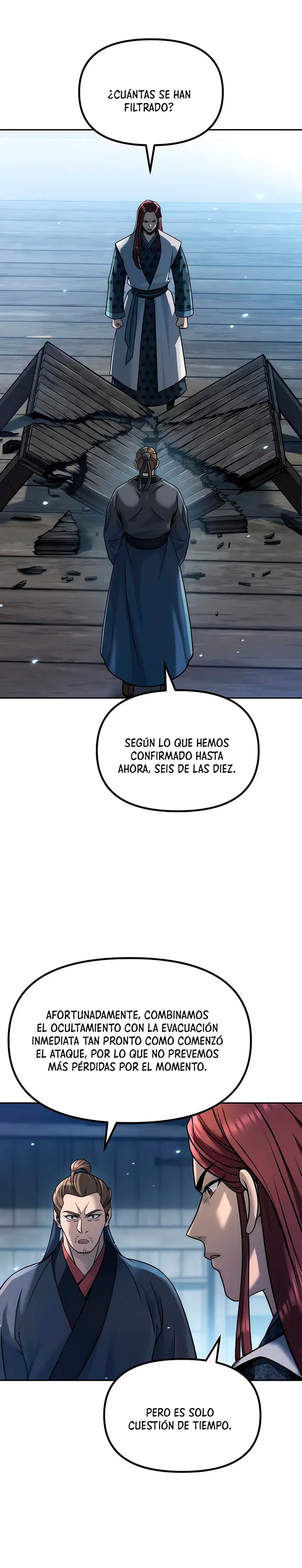 Cronicas de la faccion demoniaca (Chun hajin, el asesino mas fuerte) Capítulo 155 - Page 26