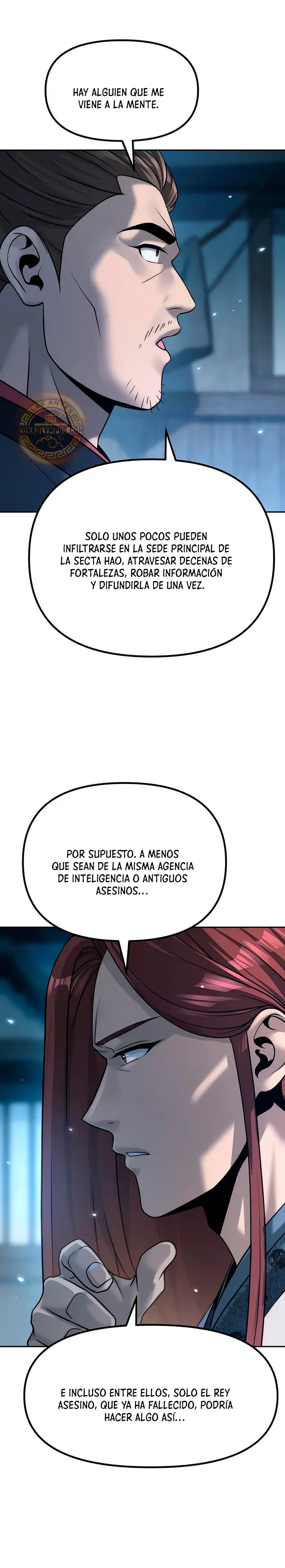 Cronicas de la faccion demoniaca (Chun hajin, el asesino mas fuerte) Capítulo 155 - Page 28