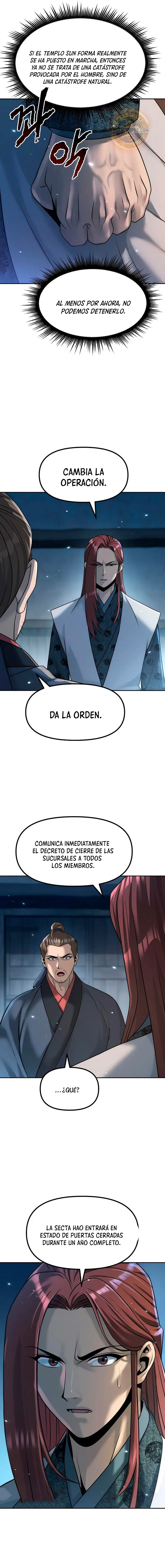 Cronicas de la faccion demoniaca (Chun hajin, el asesino mas fuerte) Capítulo 155 - Page 31