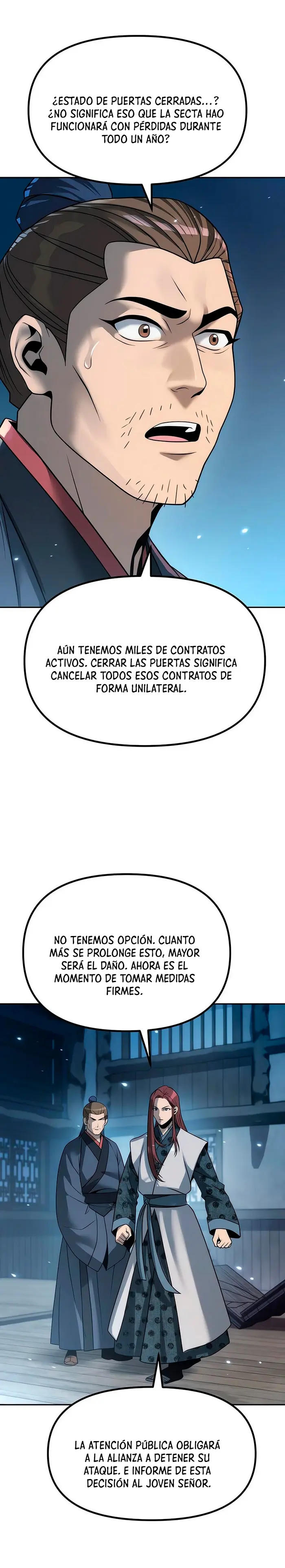 Cronicas de la faccion demoniaca (Chun hajin, el asesino mas fuerte) Capítulo 155 - Page 32