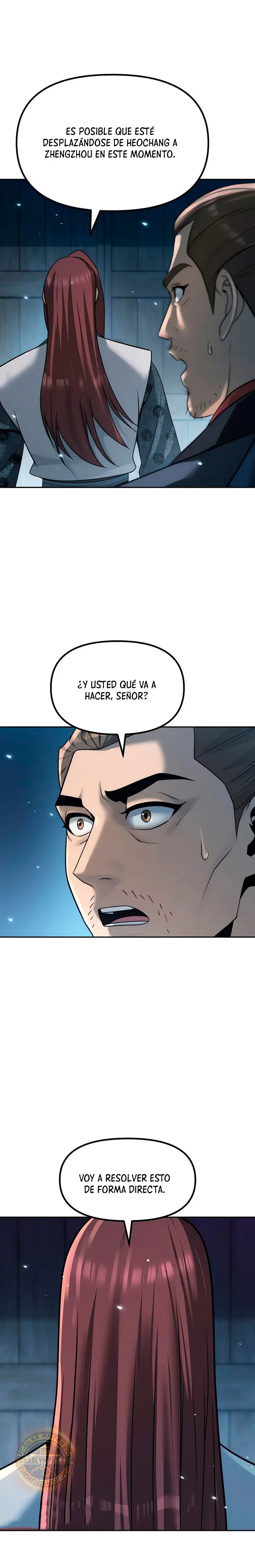 Cronicas de la faccion demoniaca (Chun hajin, el asesino mas fuerte) Capítulo 155 - Page 33