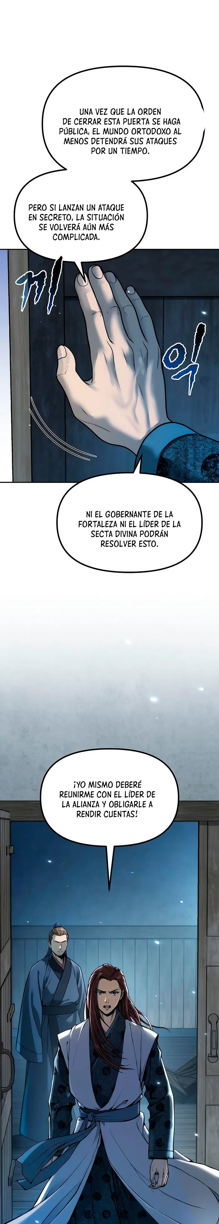 Cronicas de la faccion demoniaca (Chun hajin, el asesino mas fuerte) Capítulo 155 - Page 34