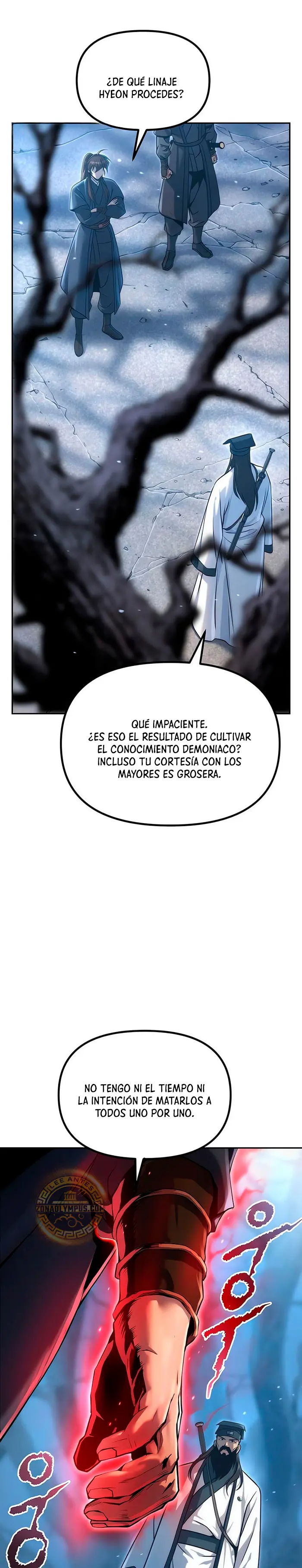 Cronicas de la faccion demoniaca (Chun hajin, el asesino mas fuerte) Capítulo 155 - Page 41