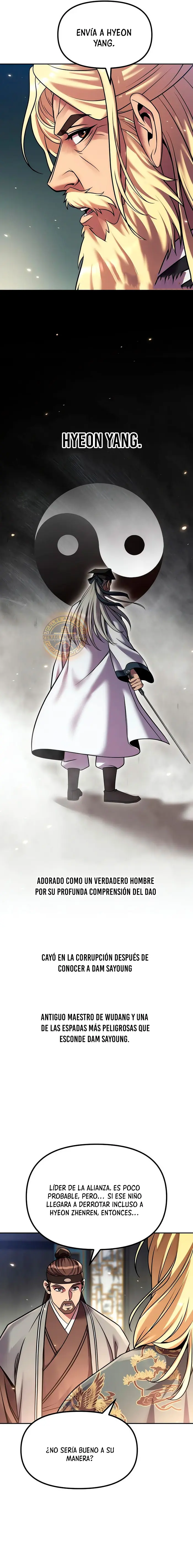 Cronicas de la faccion demoniaca (Chun hajin, el asesino mas fuerte) Capítulo 155 - Page 8