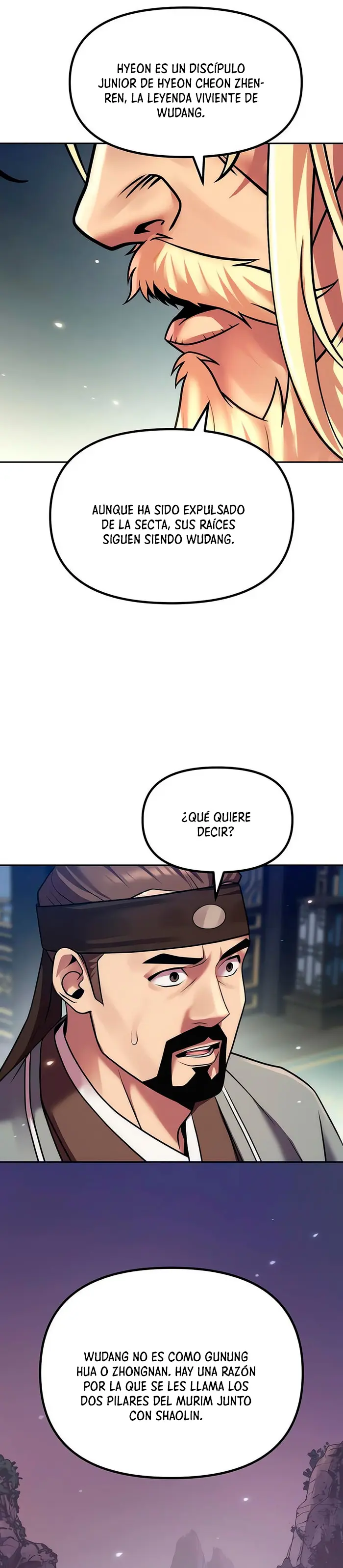 Cronicas de la faccion demoniaca (Chun hajin, el asesino mas fuerte) Capítulo 155 - Page 9