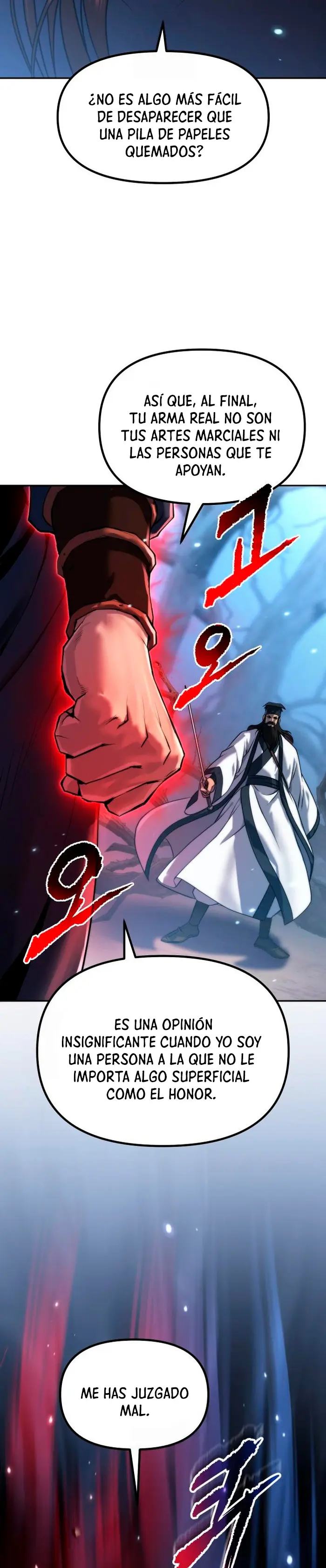 Cronicas de la faccion demoniaca (Chun hajin, el asesino mas fuerte) Capítulo 156 - Page 11