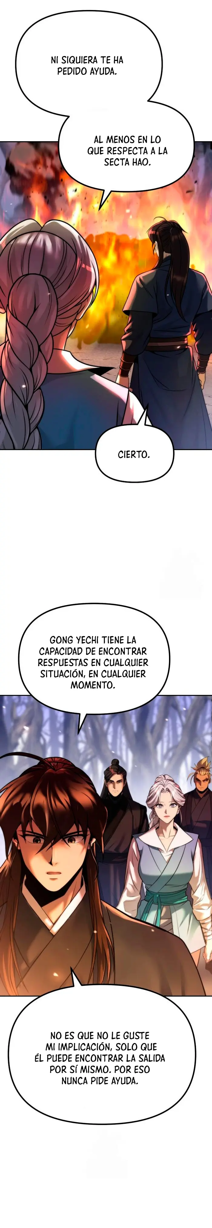 Cronicas de la faccion demoniaca (Chun hajin, el asesino mas fuerte) Capítulo 156 - Page 30