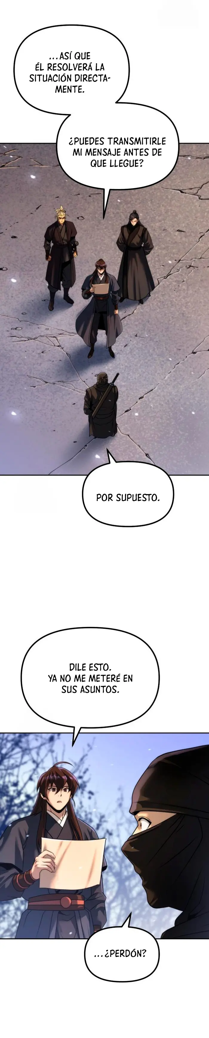 Cronicas de la faccion demoniaca (Chun hajin, el asesino mas fuerte) Capítulo 156 - Page 32