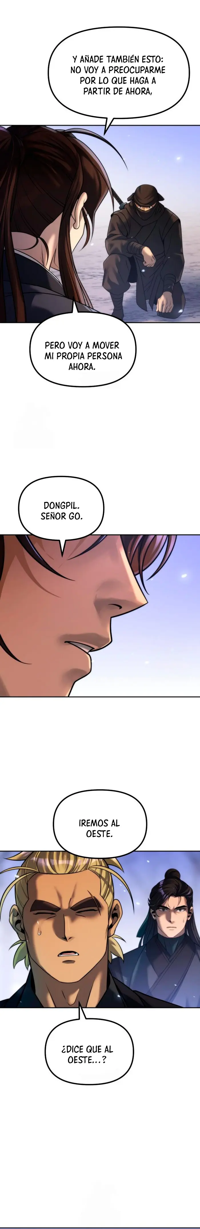 Cronicas de la faccion demoniaca (Chun hajin, el asesino mas fuerte) Capítulo 156 - Page 33