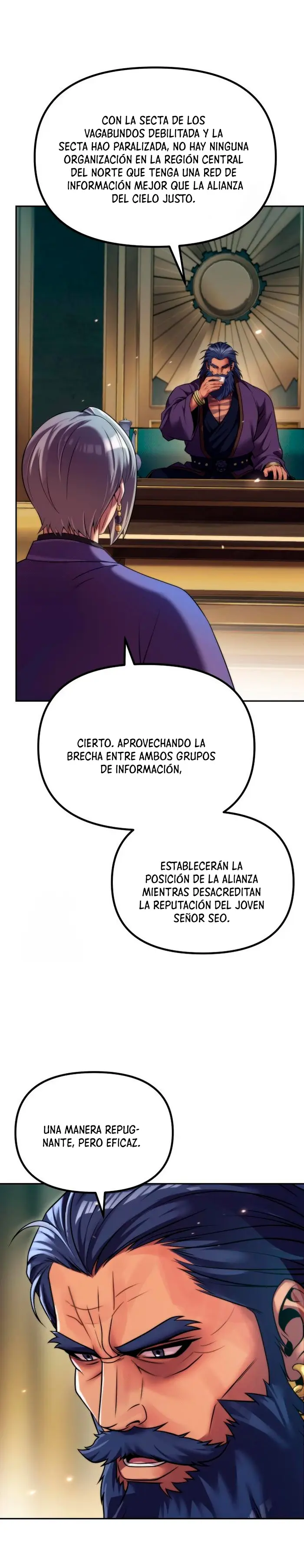 Cronicas de la faccion demoniaca (Chun hajin, el asesino mas fuerte) Capítulo 156 - Page 37