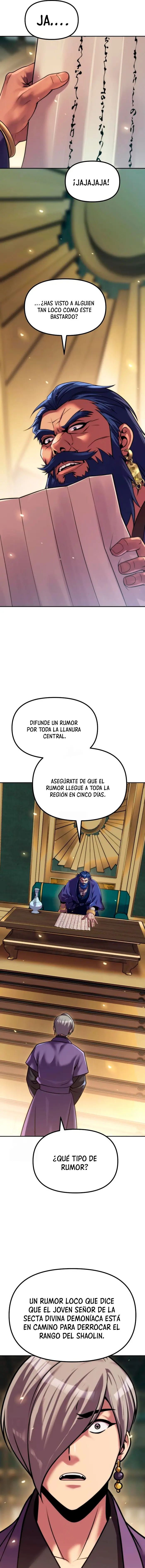 Cronicas de la faccion demoniaca (Chun hajin, el asesino mas fuerte) Capítulo 156 - Page 44